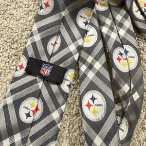 NFL Football Pittsburgh‎ Steelers Mens Neck Tie Spirit Sports Casual Formal